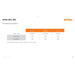 Aku zemní vrták STIHL BTA 140 - 4