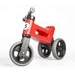 Odrážedlo FUNNY WHEELS Rider Sport červené 2v1 TEDDIES