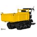 Benzínový minidumper Lumag MD800H-PRO