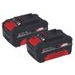 Sada akumulátorů Einhell 18V/4Ah PXC-Twinpack CB C2 4511489