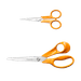 Sada nůžek na šití Fiskars 2 ks 1082398