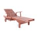 Zahradní lehátko Meranti SPA VeGA - 3