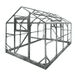 Zahradní skleník 2,5x4 m CLASIC - 6 mm - 3