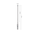 Vrták do železobetonu Bosch EXPERT SDS plus-7X 6 x 150 x 215 mm 1 ks 2608900073 - 3