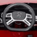 MERCEDES BENZ GL63 RED - akumulátorové autíčko - vozítko - 4