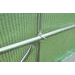 Zahradní fóliovník VespaGarden 4x12x2,3m - 48m2 - 2 vchody - zelený - 2