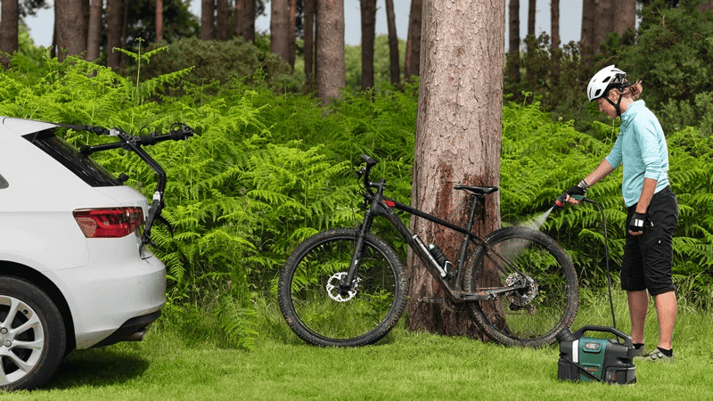 Akumulátorový vysokotlaký čistič Bosch Fontus 18V-6