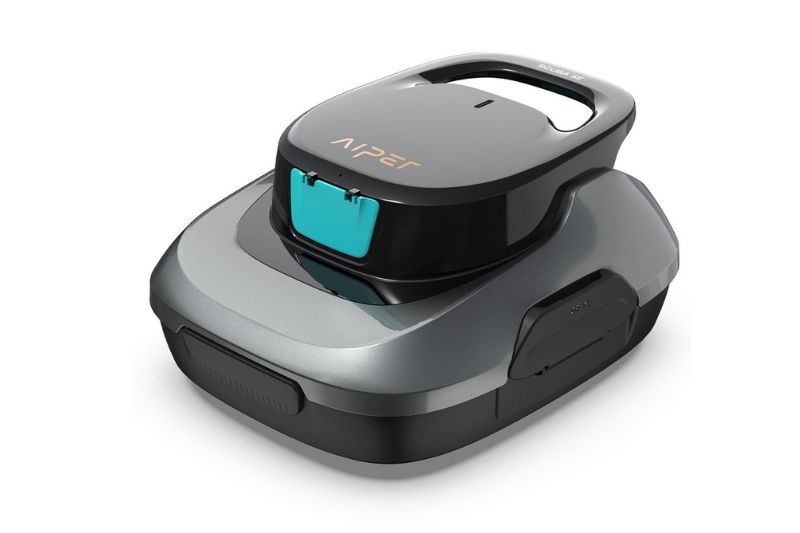 Automatický aku bazénový vysavač