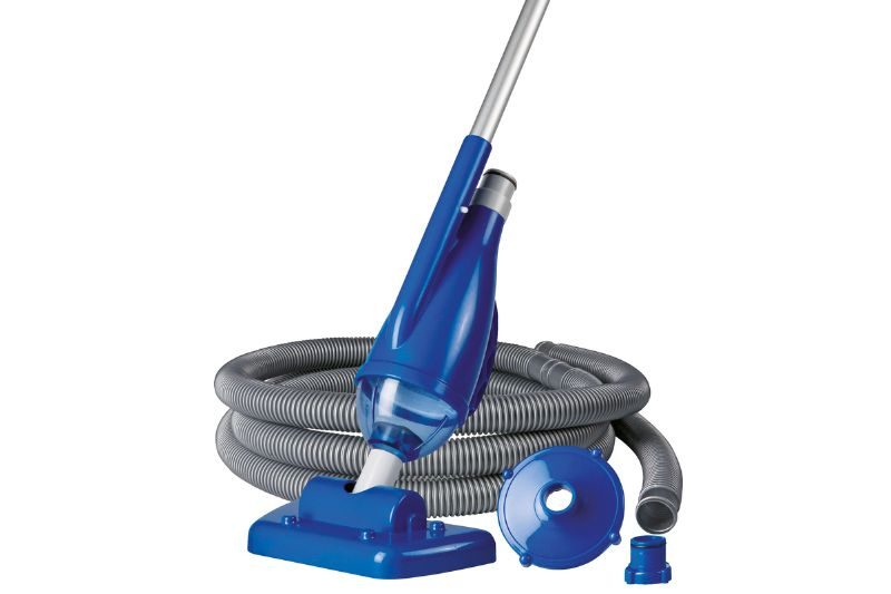 ruční bazénový vysavač: