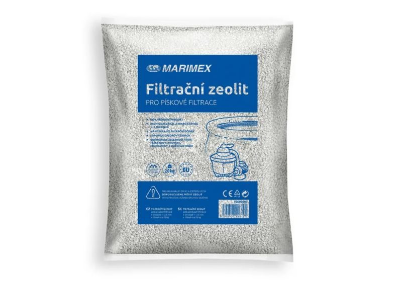 Filtrační zeolit do bazénové filtrace