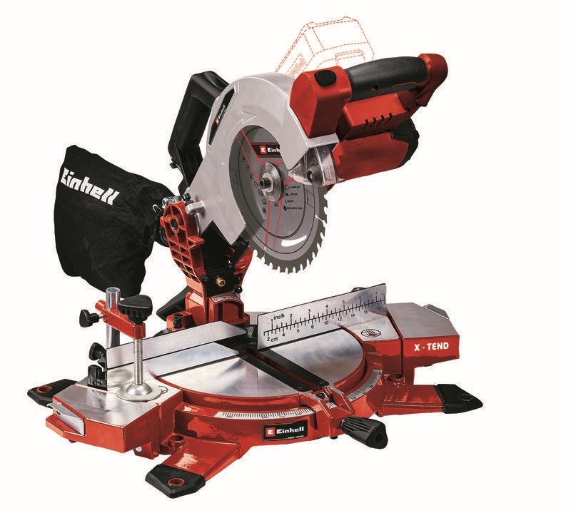 aku pokosová pila Einhell TE-MS 18/210 Li