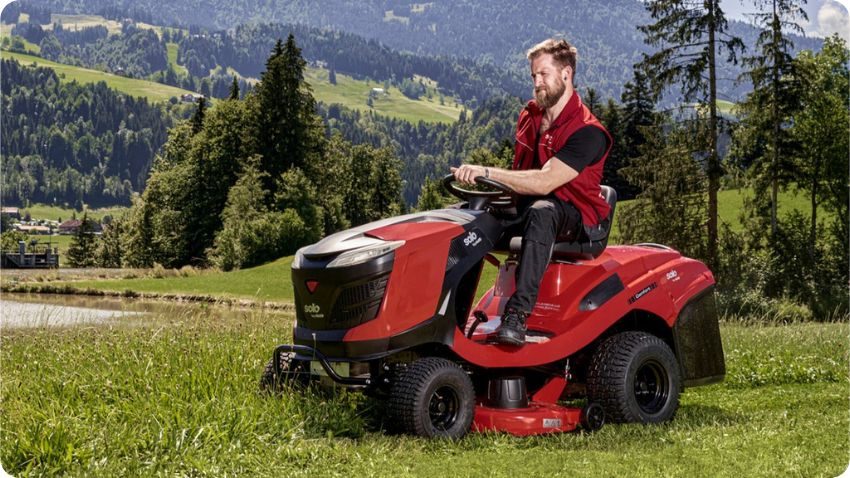 Zahradní traktor AL-KO