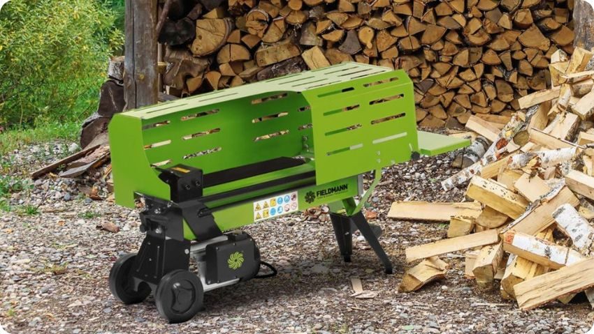 malá a praktická štípačka dřeva Fieldmann FZLS 1005H-E