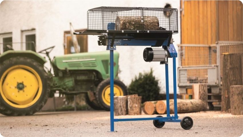 štípačka dříví se stojanem Scheppach HL 760 LS