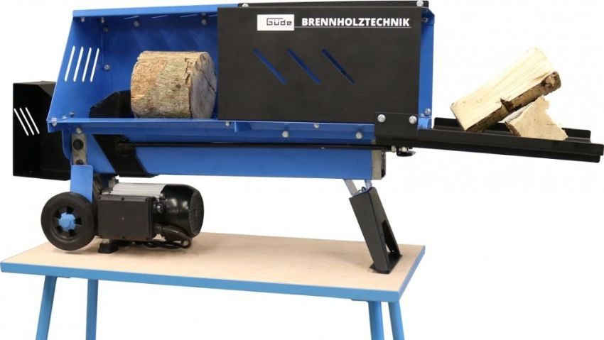 štípačka dřeva Güde GHS 370/4 TE