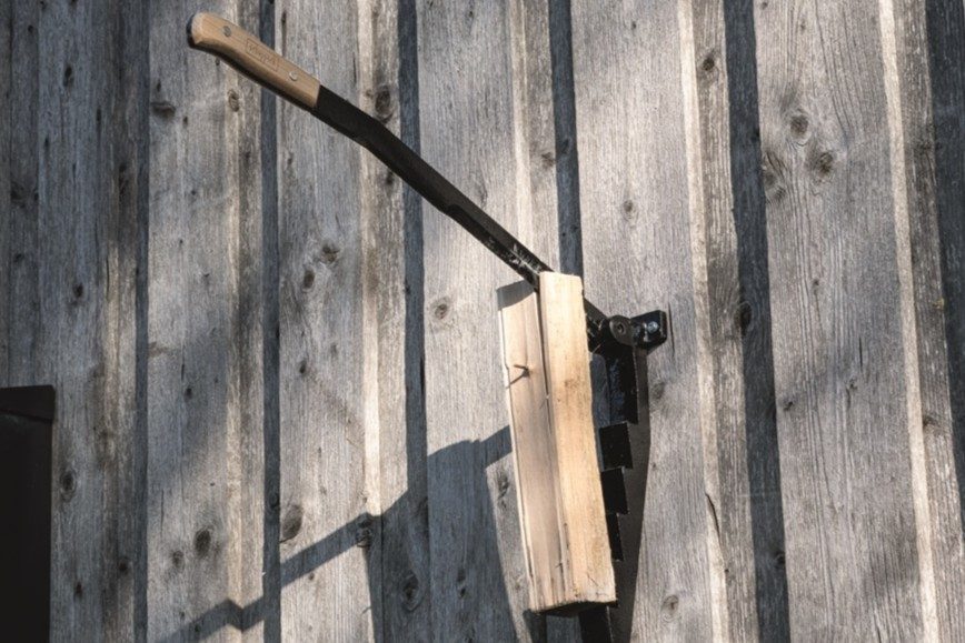 Ruční štípač Scheppach 