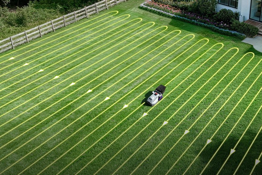 Anthbot N8 - vzor sečení