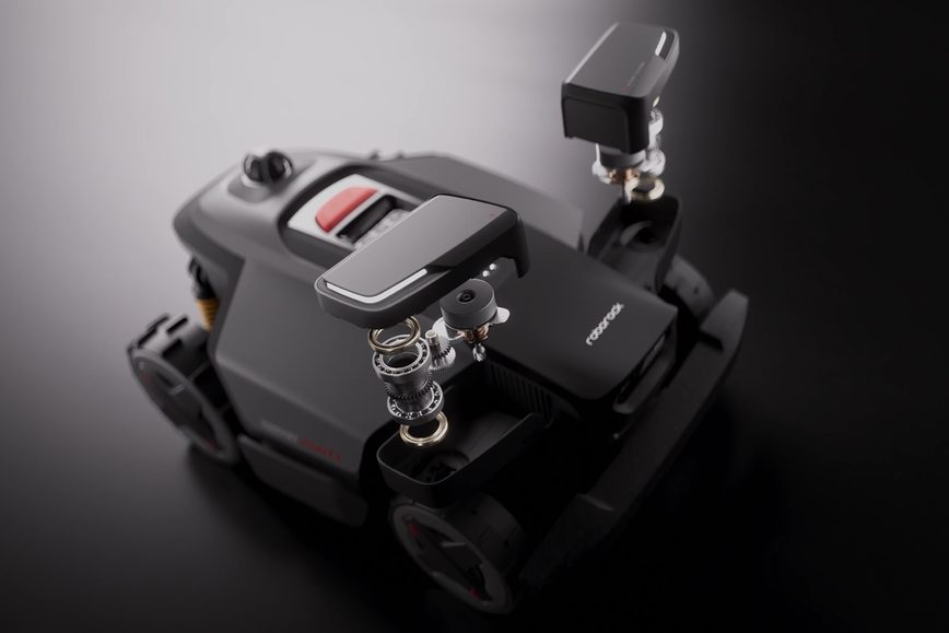 RockMow Z1 – pohon všetkých 4 kolies (AWD)