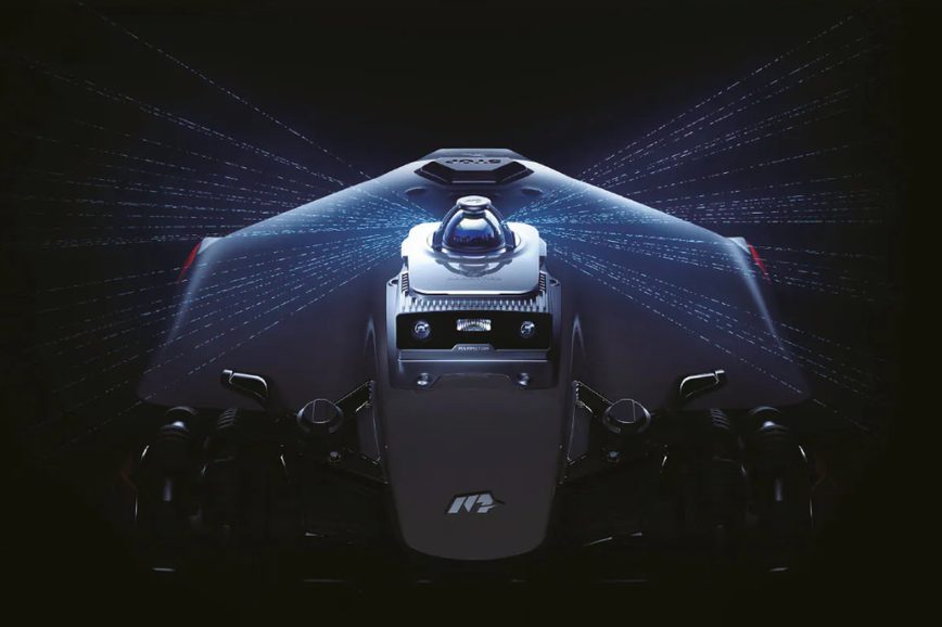 Mammotion LUBA 3 AWD - Tri-Fusion