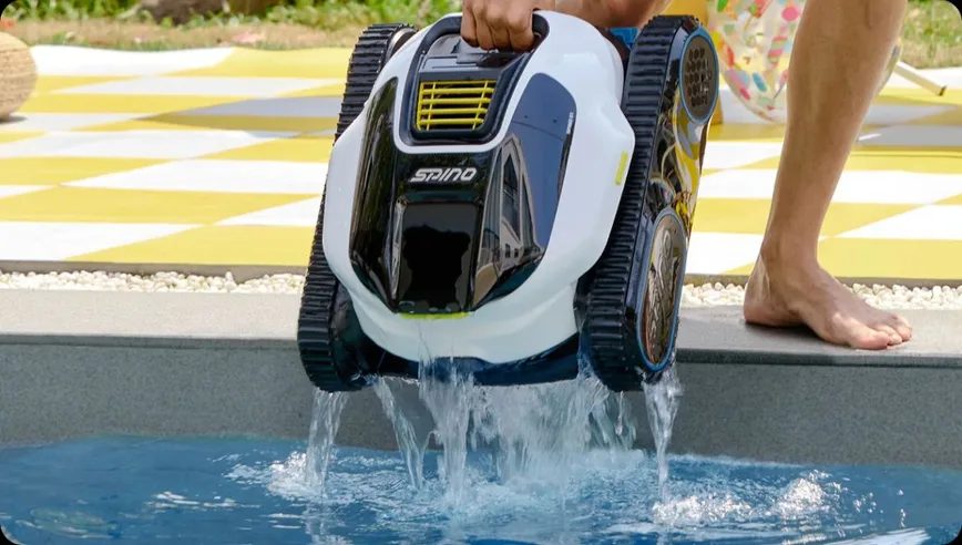 SPINO E1 - automatické parkovanie