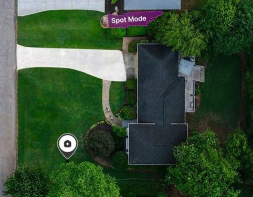 TerraMow - režim kosenia