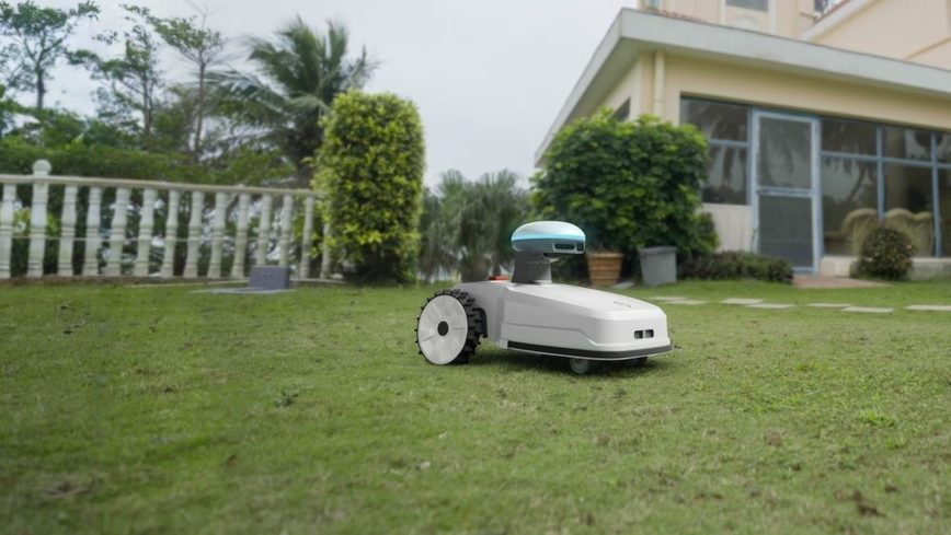 Robotická sekačka FJD FR4000