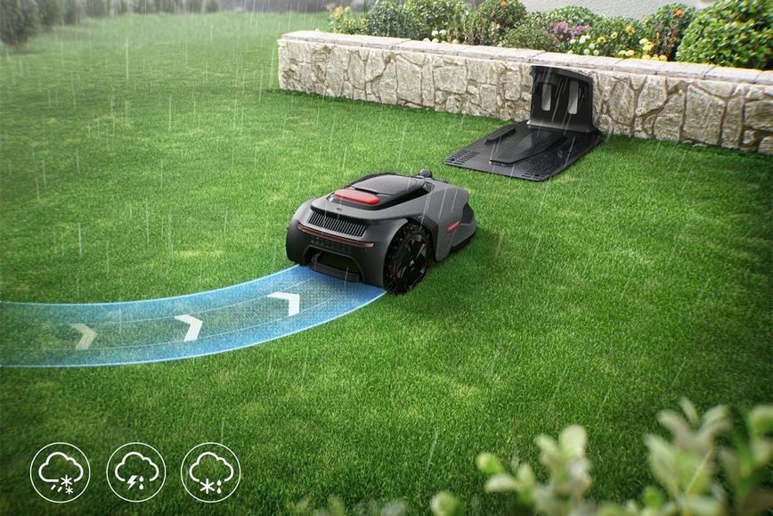 MOVA - návrat do stanice