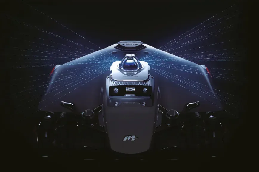 Mammotion LUBA 3 AWD - LiDAR