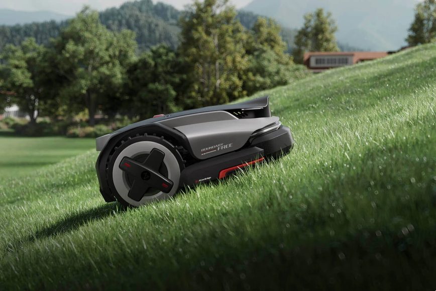 RockMow S108 - sklon svahu