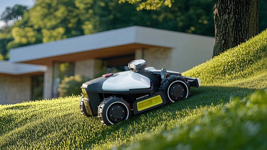 Mammotion LUBA mini AWD