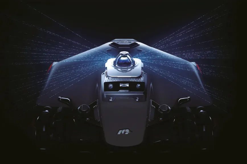 Mammotion LUBA 3 AWD - LiDAR