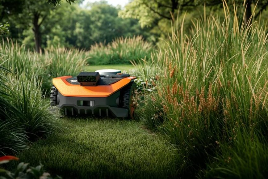 WORX Vision Cloud - úzké průjezdy