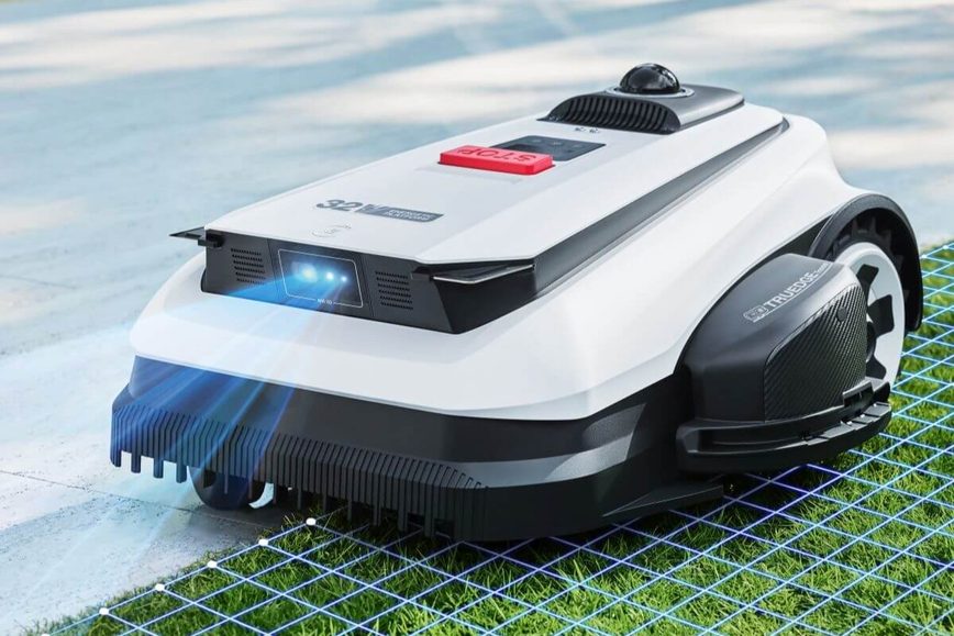 A3000 LiDAR PRO - sečení k okrajům