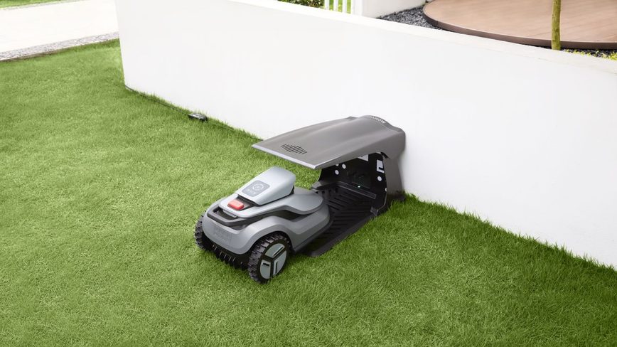 Robotická sekačka TerraMow řady V