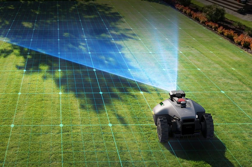 YUKA 2 mini - automatické mapování