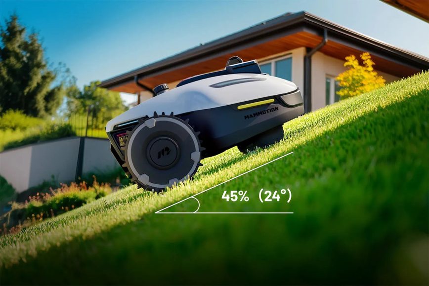 YUKA 2 mini - sklon svahu