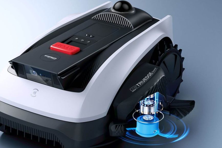 O1200 LiDAR PRO - strunový vyžínač