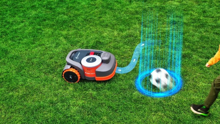 Navimow H3000E - vyhýbání se překážkám