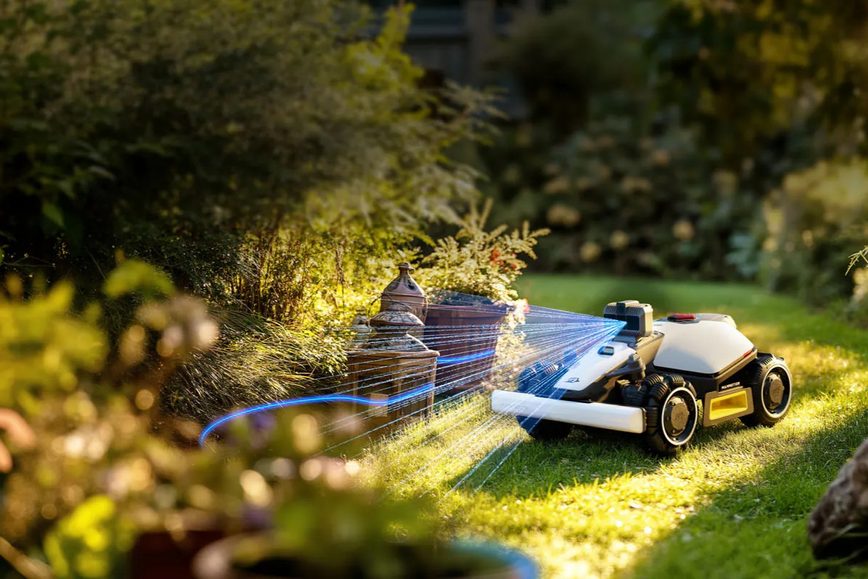 LUBA min AWD LiDAR - navigácia