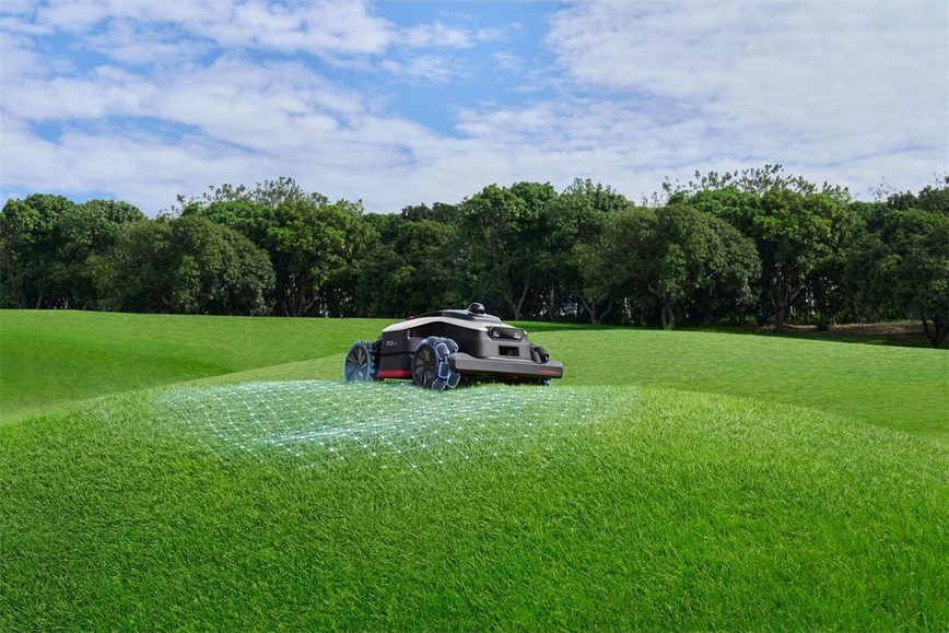 Dreame A3 - přejezd nerovností