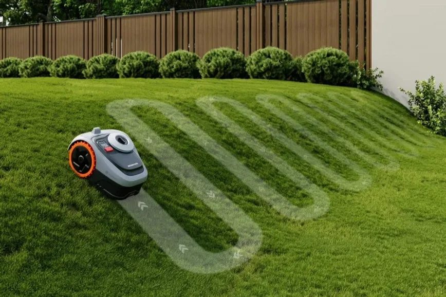 Segway i205E - vzor sečení