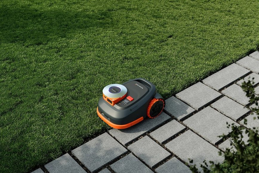 Segway H206E - sečení okrajů