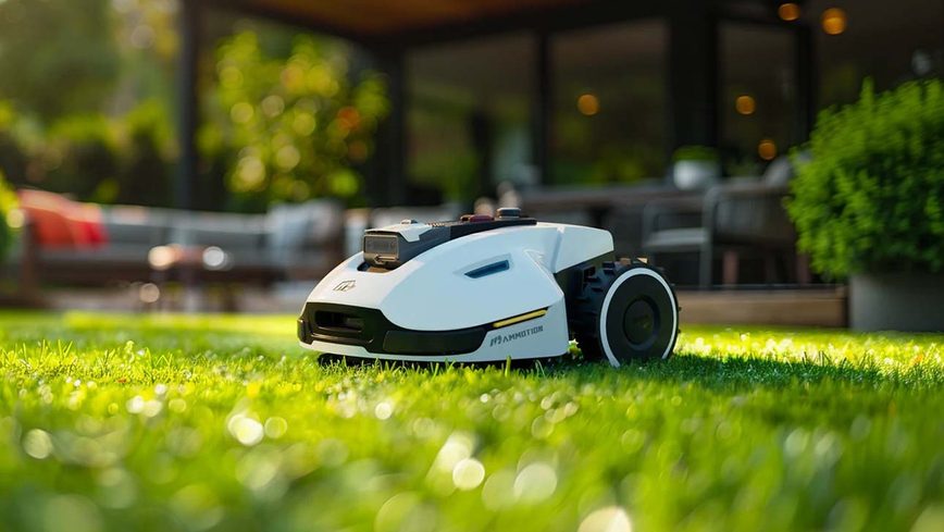 Robotická sekačka YUKA 2000 bez koše