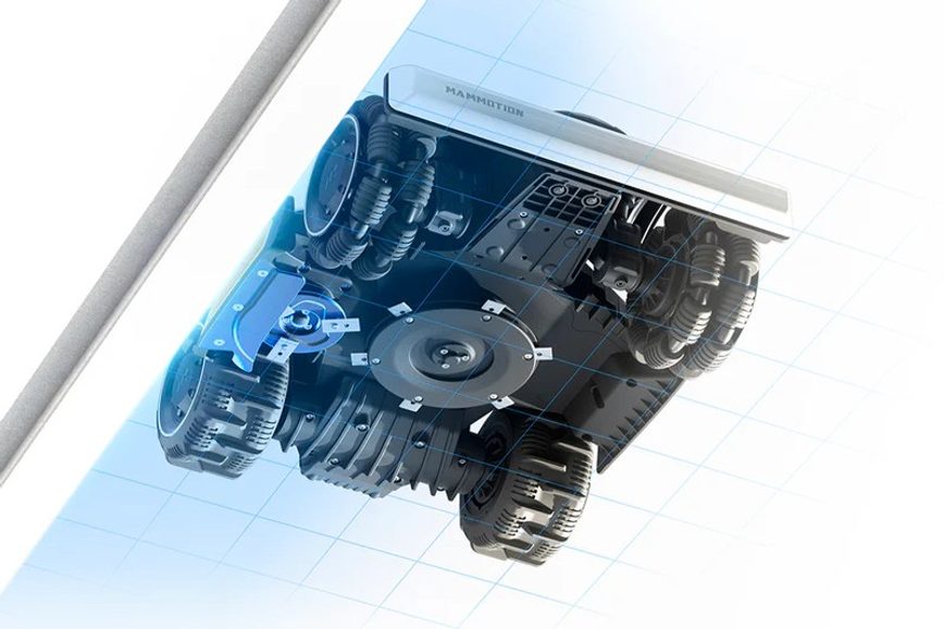 LUBA mini 2 AWD - žací kotouče