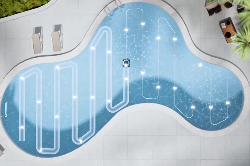 Dreame Z1 - pro všechny tvary bazénů