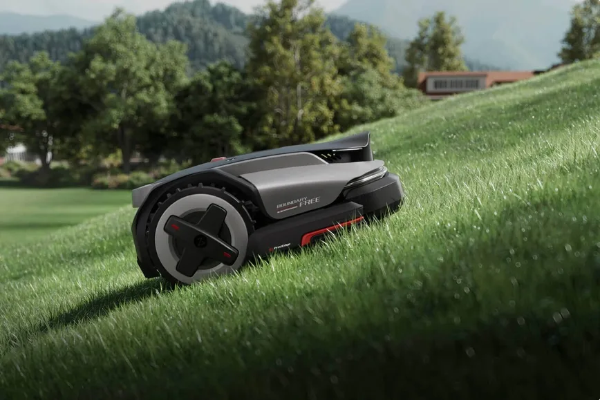 RockMow S115 - sklon svahu