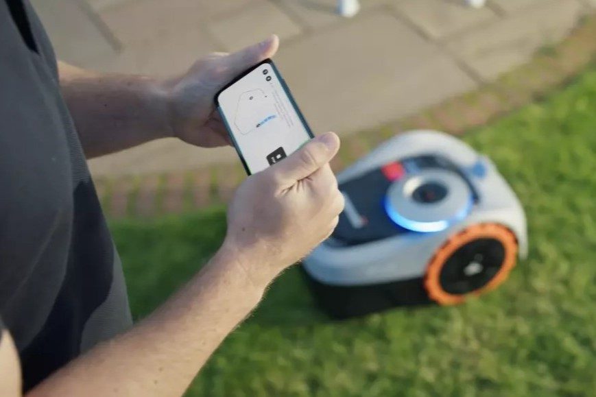 Segway Navimow - Asistované mapování