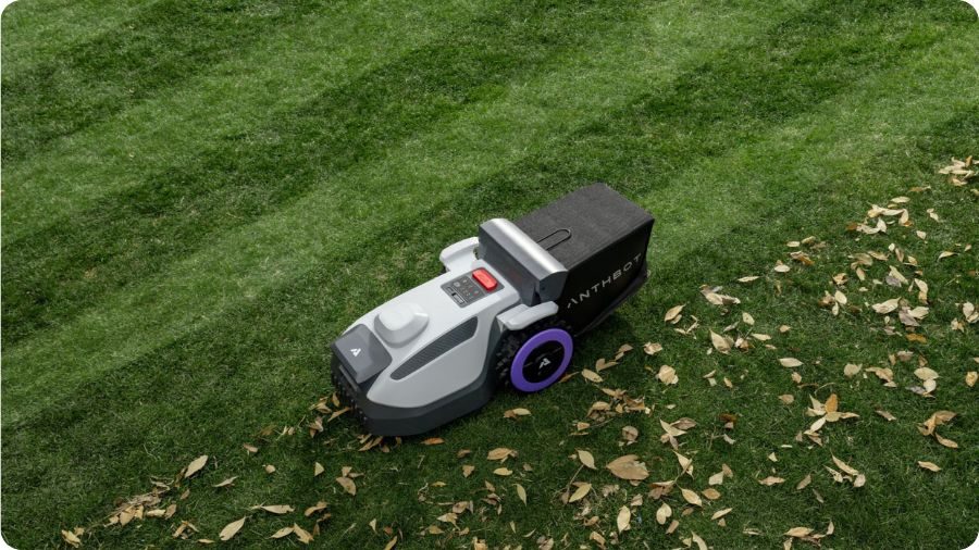 ANTHBOT N Series – robotická sekačka se sběrným košem