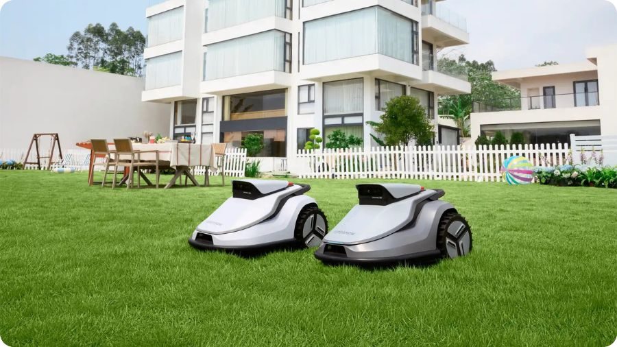 Robotické sekačka TerraMow V Series