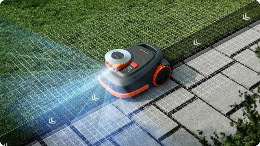 Segway Navimow H2 Series - kombinace více navigačních prvků